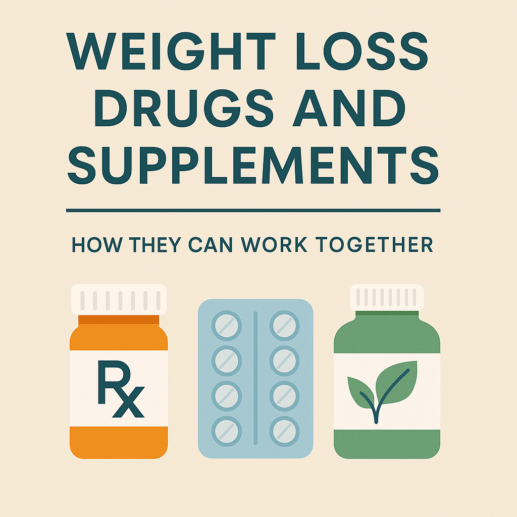 Weight Loss Drugs and Supplements - How They Can Work Together - Bona ...
